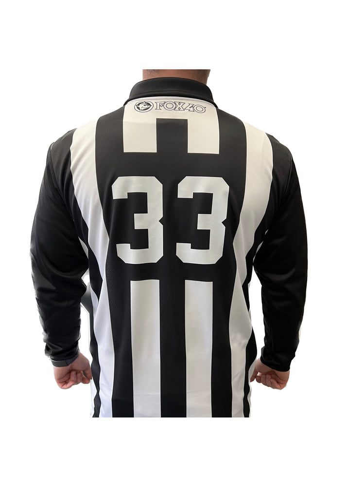 Long Sleeve Football Officials Shirt Fox 40 Shop