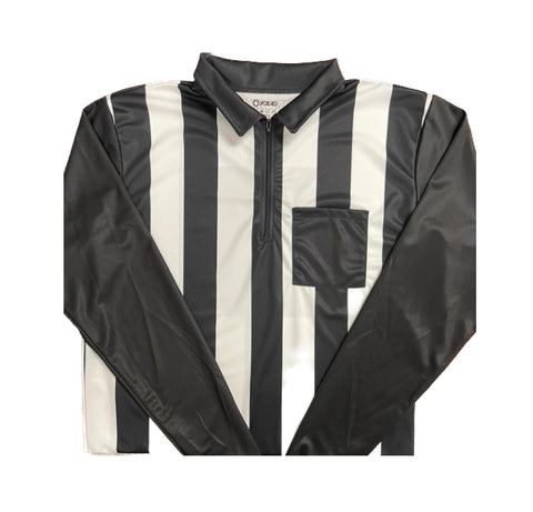 Thermal Long Sleeve Football Officials Shirt