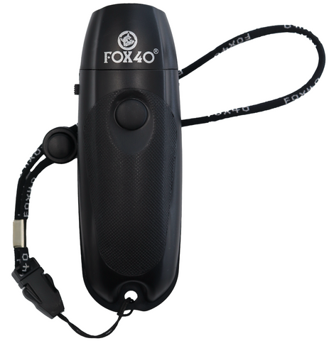 Electronic Whistle - Black