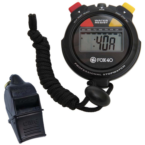 Whistle + Stopwatch