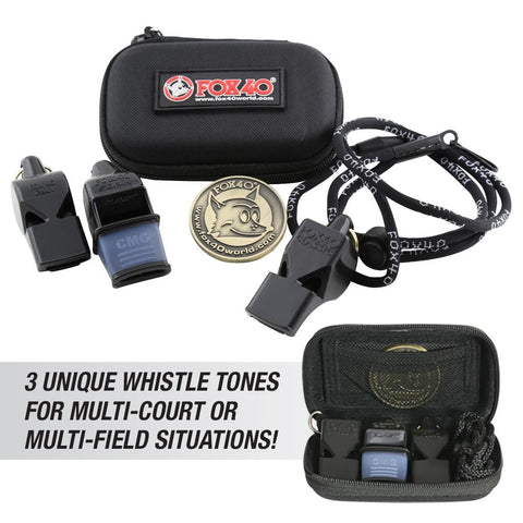 Fox 40 Whistle 3-Pack