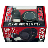 Whistle + Wristwatch
