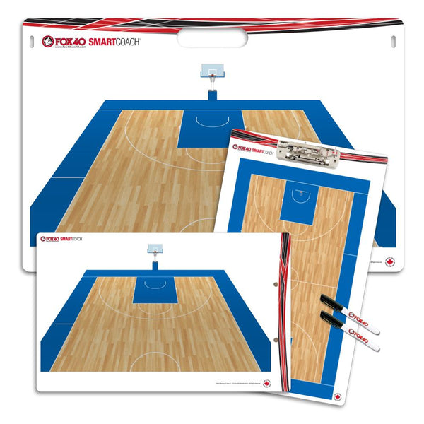 SmartCoach Deluxe Pro Clipboard + Rigid Kit